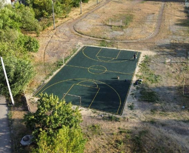 Классическая баскетбольная площадка Г. Магнитогорск_2